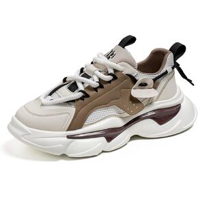 Mens Running Shoes Tennis Walking Shoes Chunky Sneakers Workout Casual Athletic Shoes