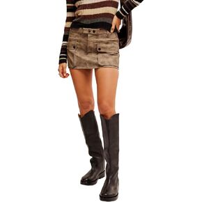 Free People Women's Mod Moment Mini Skirt