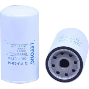 FJ-3014 Hydraulic Lube Oil Filter Replaces 47408372, 87772227, SBA340500920 Compatible with New Holland TC35A TC35D TC35DA TC40A TC40D TC40DA TC45A TC45DA T1530 T2310 T2320 T2330 Tractors