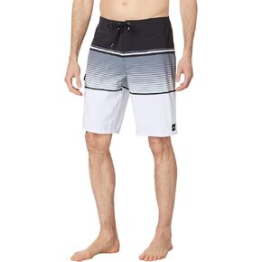 O'NEILL Mens Lennox Stripe 21 Swim, White, 34