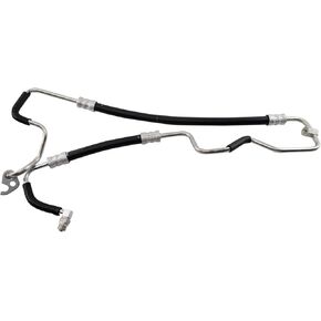 TRQ Power Steering Pressure Line Hose Assembly Compatible with 2003-2011 Ford Crown Victoria Lincoln Town Car Mercury Grand Marquis 2003-2004 Marauder