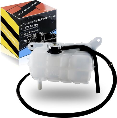 52079788AE خزان خزان سائل التبريد Liberty لـ: -Jeep Liberty 2002 2003 2004 2005 2006 3.7L، خزان خزان استرداد تدفق المحرك من أجل Liberty 2002-2006 3.7L، 52079848AA (مع مستشعر وأنابيب) in Kuwait