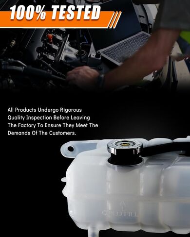 52079788AE خزان خزان سائل التبريد Liberty لـ: -Jeep Liberty 2002 2003 2004 2005 2006 3.7L، خزان خزان استرداد تدفق المحرك من أجل Liberty 2002-2006 3.7L، 52079848AA (مع مستشعر وأنابيب) in Kuwait