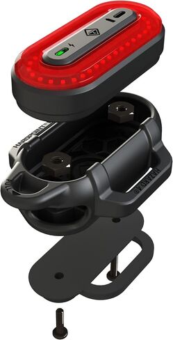 HAZARD 4 Beacon Light Kit-B: قلب LED، غطاء صندوق الأمتعة، SG1، 2 براغي/قوابس، 2 صواميل/قوابس، كابل شحن in Saudi Arabia
