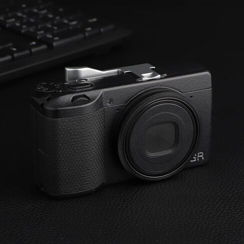 حلقة محول مرشح العدسة Haoge LAR-GR3X لكاميرا RICOH GR3X/GRIIIX الرقمية المدمجة لعدسة التحويل الواسعة GT-2 GW4 تحل محل GA-2 in Kuwait
