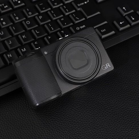 حلقة محول مرشح العدسة Haoge LAR-GR3X لكاميرا RICOH GR3X/GRIIIX الرقمية المدمجة لعدسة التحويل الواسعة GT-2 GW4 تحل محل GA-2 in Kuwait