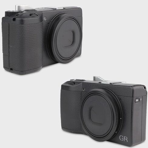 حلقة محول مرشح العدسة Haoge LAR-GR3X لكاميرا RICOH GR3X/GRIIIX الرقمية المدمجة لعدسة التحويل الواسعة GT-2 GW4 تحل محل GA-2 in Kuwait
