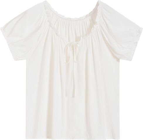 Latuza Women's Off The Shoulder Lounge Pajama Top in Saudi Arabia
