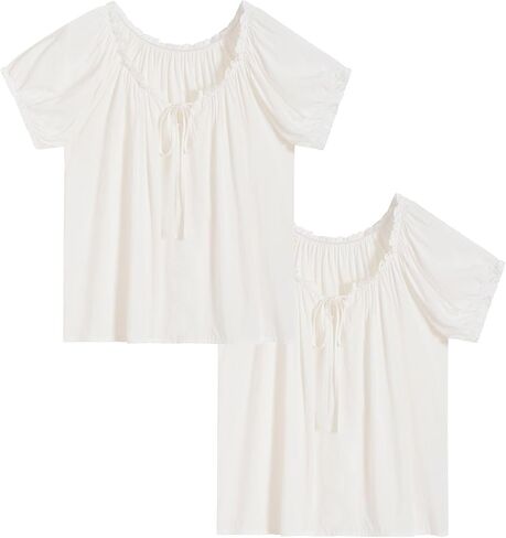 Latuza Women's Off The Shoulder Lounge Pajama Top in Saudi Arabia