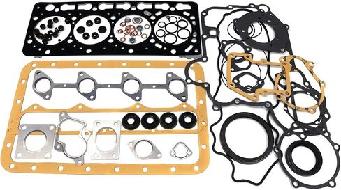 مجموعة حشيات المحرك البديلة من FridayParts متوافقة مع Kubota V3300 V3300-DI V3300T (الحقن المباشر/DI مع 16 صمامًا) in Saudi Arabia