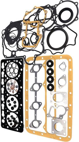 مجموعة حشيات المحرك البديلة من FridayParts متوافقة مع Kubota V3300 V3300-DI V3300T (الحقن المباشر/DI مع 16 صمامًا) in Saudi Arabia
