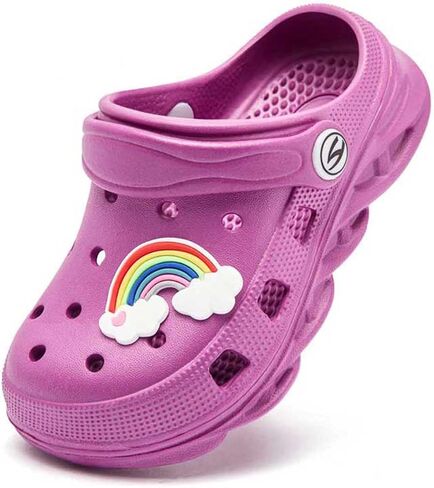 Cute Garden Clogs for Kids Cartoon Lightweight Beach Slippers Sandals Shoes with Non-Slip Sole for Toddler/Little Kid/Big Kid in Saudi Arabia