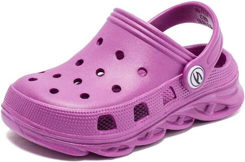 Cute Garden Clogs for Kids Cartoon Lightweight Beach Slippers Sandals Shoes with Non-Slip Sole for Toddler/Little Kid/Big Kid in Saudi Arabia