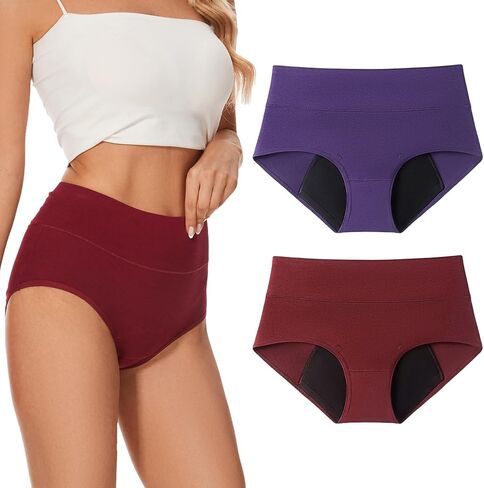 Molasus No side leaks Leakproof 2.0 Heavy Flow Period Underwear for Women in Saudi Arabia
