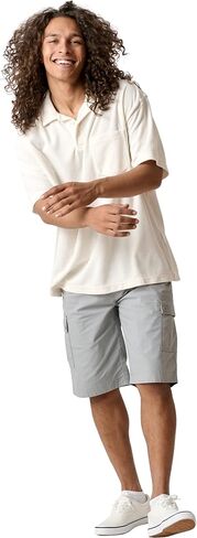 Men's Stretch Micro Ripstop Free-Band Day Hiker Cargo Shorts in Saudi Arabia
