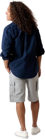 Men's Stretch Micro Ripstop Free-Band Day Hiker Cargo Shorts in Saudi Arabia