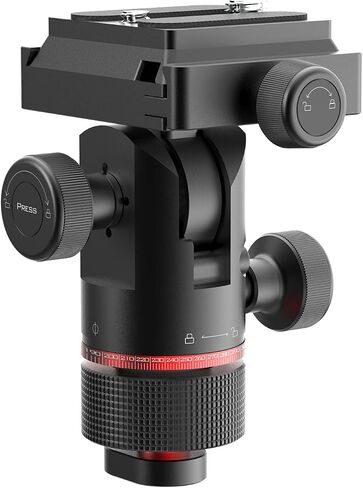 MOZA Slypod Pro Slider مزودة بمحركات Monopod كاميرا منزلقة مصنوعة من ألياف الكربون خفيفة الوزن حمولة عمودية 13 رطل ممتدة 520 مم 5.5 ساعة وقت تشغيل مع مقلاة ورأس مائل وحامل ثلاثي القوائم in Saudi Arabia