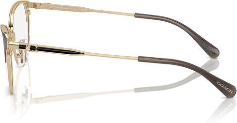 Coach Women's Hc5169 Cat Eye Prescription Eyewear Frames in Saudi Arabia