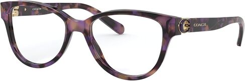 Coach Women's Hc6153 Round Prescription Eyewear Frames in Saudi Arabia