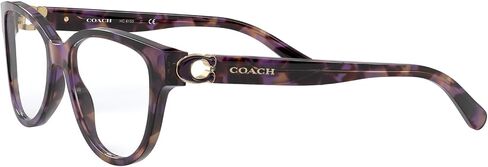 Coach Women's Hc6153 Round Prescription Eyewear Frames in Saudi Arabia