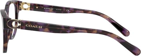 Coach Women's Hc6153 Round Prescription Eyewear Frames in Saudi Arabia
