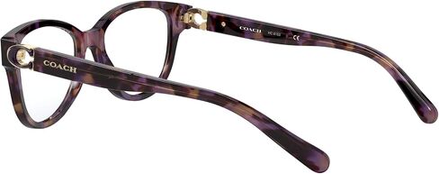 Coach Women's Hc6153 Round Prescription Eyewear Frames in Saudi Arabia
