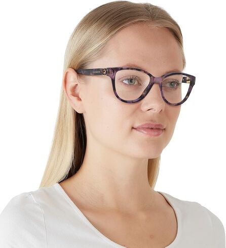 Coach Women's Hc6153 Round Prescription Eyewear Frames in Saudi Arabia