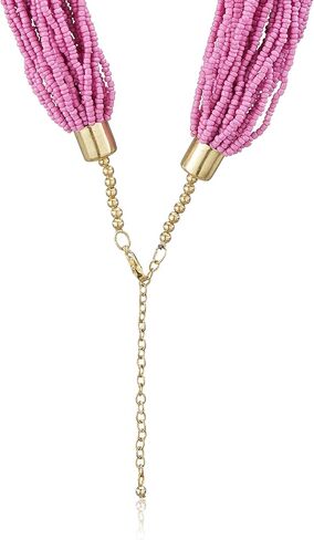 Bohemian handmade beaded statement necklace for women and girls by Ishvaku in Kuwait