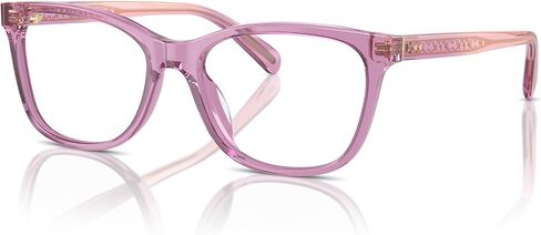 Coach Women's Hc6235u Universal Fit Square Prescription Eyewear Frames in Saudi Arabia