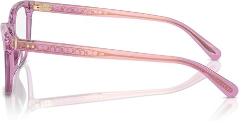 Coach Women's Hc6235u Universal Fit Square Prescription Eyewear Frames in Saudi Arabia
