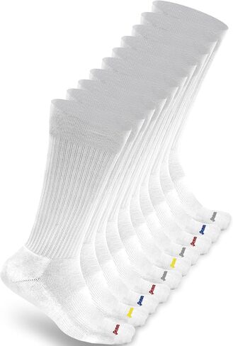Penn Ultimate Comfort Men's Athletic Cushioned Crew Socks |Ideal for Sports, Gym, Hiking & Everyday Wear in Saudi Arabia