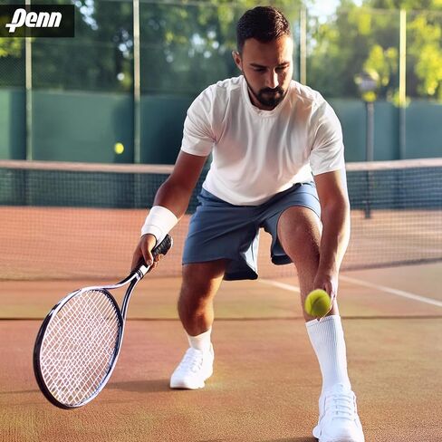 Penn Ultimate Comfort Men's Athletic Cushioned Crew Socks |Ideal for Sports, Gym, Hiking & Everyday Wear in Saudi Arabia