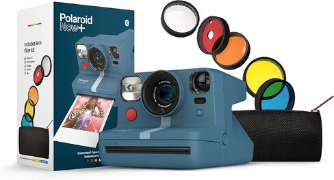 Polaroid Now+ 2nd Generation Instant Camera Bundle - White in Kuwait