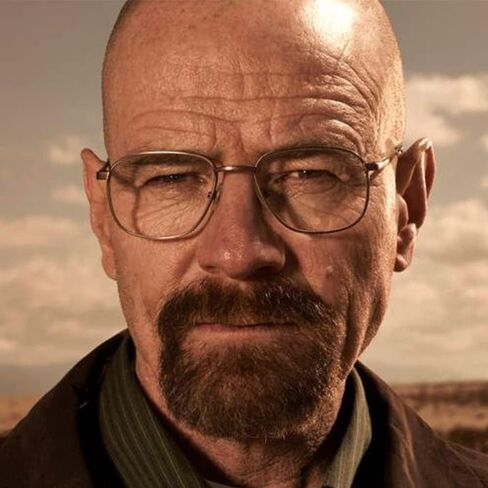 قناع كلاسيكي للرجل العجوز الأصلع الواقعي، قناع Breaking Bad Walter الأبيض للبالغين، دعائم حفلات الهالوين، وردي كبير in Saudi Arabia