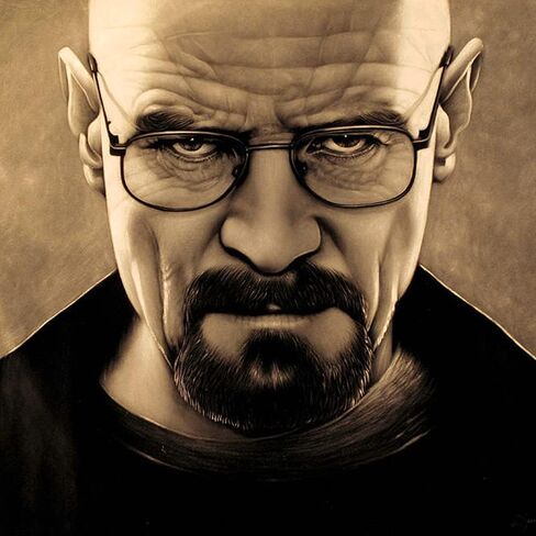 قناع كلاسيكي للرجل العجوز الأصلع الواقعي، قناع Breaking Bad Walter الأبيض للبالغين، دعائم حفلات الهالوين، وردي كبير in Saudi Arabia