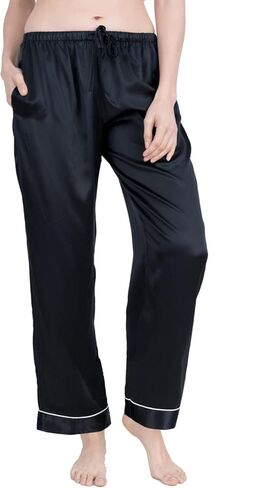 Women's Luxury Silk Sleepwear 100% Silk Pajamas Pants in Kuwait