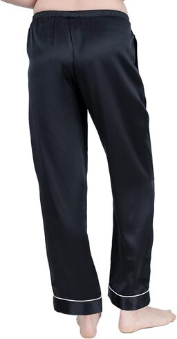 Women's Luxury Silk Sleepwear 100% Silk Pajamas Pants in Kuwait