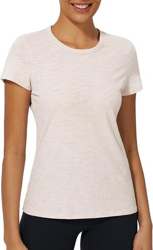 Stelle Womens Modal Soft Crewneck Short Sleeve T Shirts Summer Casual Basic Tops Tees in Saudi Arabia