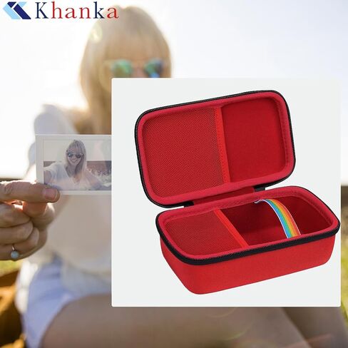khanka Hard Travel Case Replacement for Polaroid Go (9035/9071/9070) / Polaroid Go Generation 2 - Mini Instant Film Camera(9147/9096/9098/9097), Case Only. in Saudi Arabia