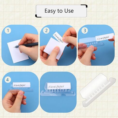 Giantree 50 Pcs Hanging File Folder Tabs with 50 Pcs Inserts, 2" Colorful Plastic File Tabs for Hanging Folders in Saudi Arabia