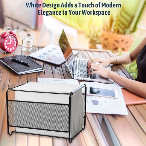 30 حزمة من مجلدات الملفات المعلقة، مجلدات تعليق بحجم الحروف مع 1/5 علامات تبويب مقطوعة، مجلدات معلقة مع علامات تبويب لخزانة الملفات المعلقة، المكتب، تخزين ملفات سطح المكتب للمدرسة، أبيض (أبيض) in Kuwait