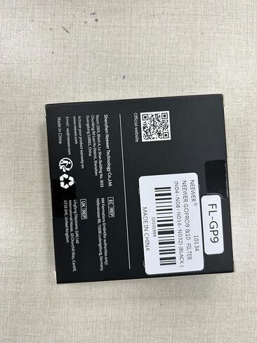 مجموعة مرشحات ND مكونة من 4 قطع من NEEWER متوافقة مع GoPro Hero 11 10 9، ND4/ND8/ND16/ND32 مرشحات عدسات محايدة متعددة الطبقات، زجاج بصري عالي الدقة/إطار ذهبي من الألومنيوم للطيران in Kuwait