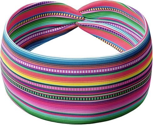 Soft Non-Slip Stretchy Headbands for Women - Buttery & comfortable, Wide Knot, Workout Hairband, Sweat Absorbent Colors, No Headache Fit, Sports Band, Runner, Nurses Headband, Hair styling accessories in Saudi Arabia