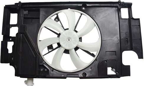 استبدال مروحة تبريد المبرد Labwork لـ 2012-2015 Toyota Prius C TO3115180 in Saudi Arabia