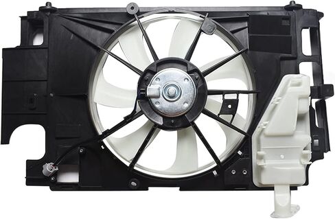 استبدال مروحة تبريد المبرد Labwork لـ 2012-2015 Toyota Prius C TO3115180 in Saudi Arabia