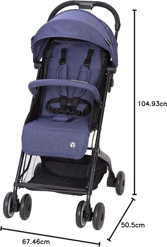 Baby Trend Travel Tot Compact Stroller, Black Stardust in Saudi Arabia