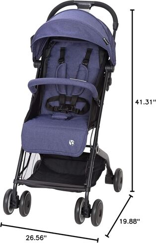 Baby Trend Travel Tot Compact Stroller, Black Stardust in Saudi Arabia