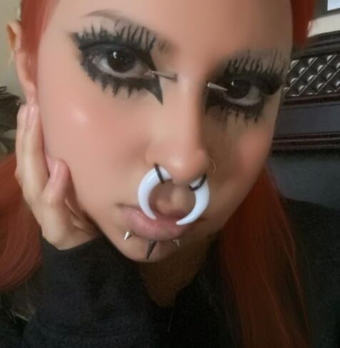 00G-16G الحاجز الحاجز التناقص التدريجي حلقات الحاجز الفولاذ المقاوم للصدأ Pincher الحاجز الثقب C شكل الجاموس نقالة المتوسع الأذن تفتق مجموعة لتمتد مثقوب، الذهب/أسود/الشظية in Kuwait