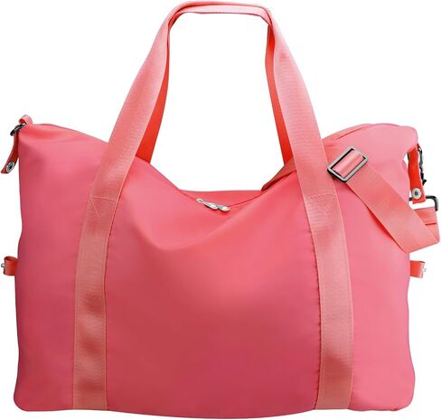 WALNEW Gym Duffel Bag for Women Men, Travel Carry on Weekender Overnight Tote Bags, Lightweight Waterproof Personal Item Bag for Sports, Dance, Workout with Wet Pocket, Peacock Blue in Saudi Arabia