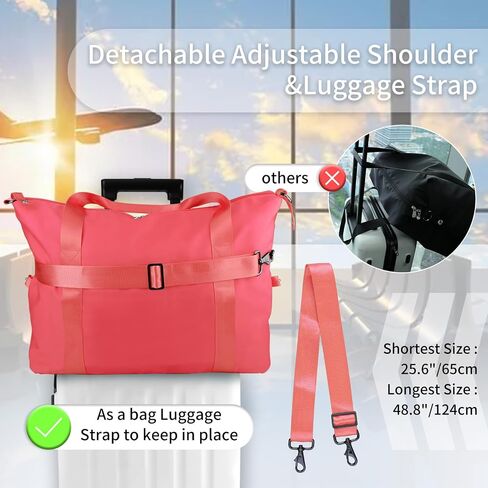WALNEW Gym Duffel Bag for Women Men, Travel Carry on Weekender Overnight Tote Bags, Lightweight Waterproof Personal Item Bag for Sports, Dance, Workout with Wet Pocket, Peacock Blue in Saudi Arabia